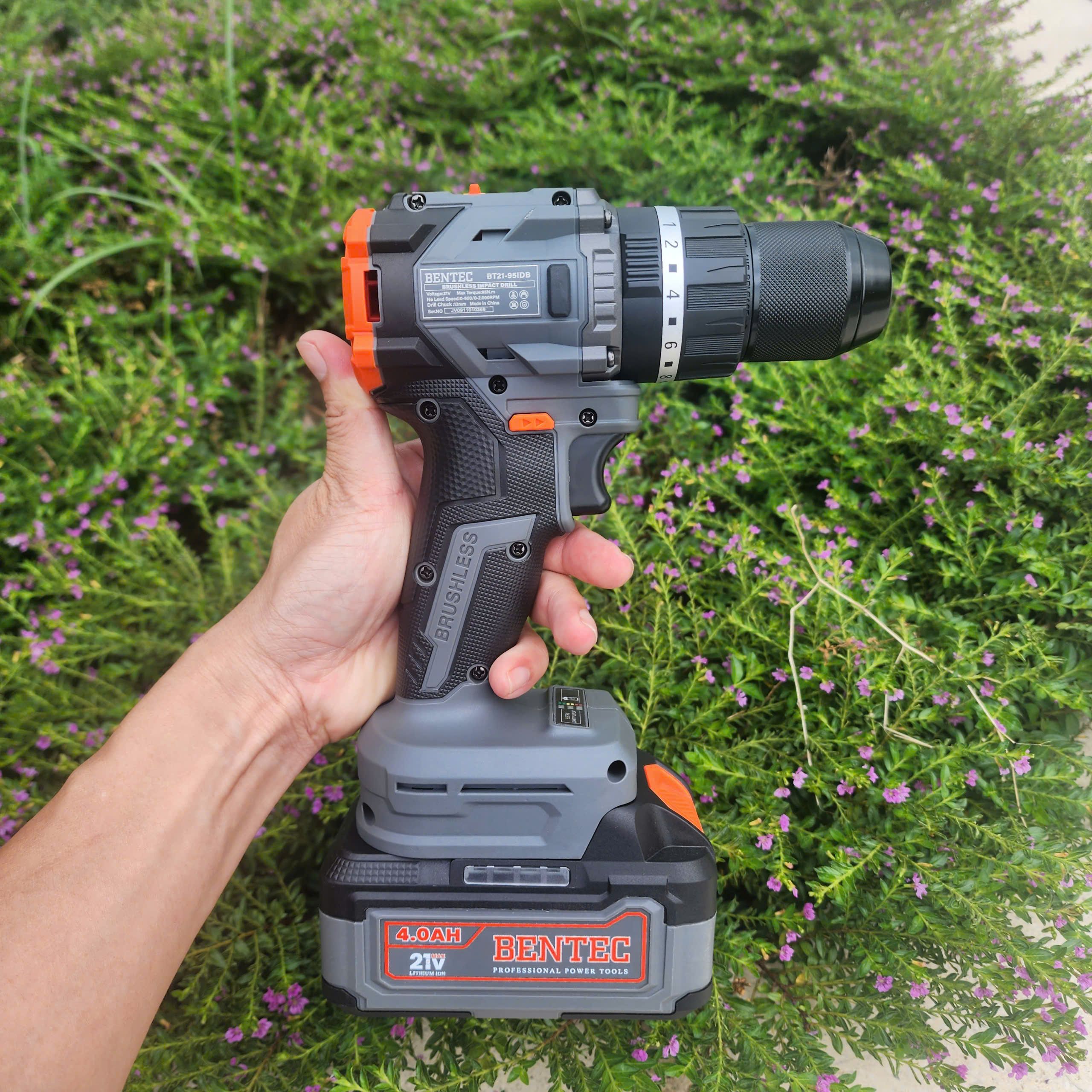 BỘ MÁY KHOAN PIN 3 CHỨC NĂNG 13LY BT21-95IDB